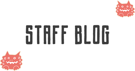 STAFF BLOG